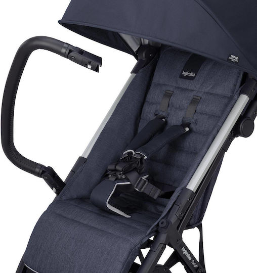 Inglesina Quid² Baby Stroller Suitable for Newborn Animalier Grey 6.4kg