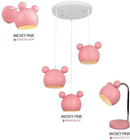 Elmark Kids Desk Lamp Mickey Blue 12x12x30εκ. Elmark Kids Desk Lamp Mickey Blue 12x12x30εκ.