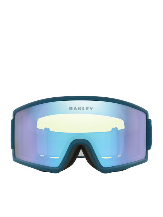Oakley Ridge Line Ski & Snowboard Goggles Kids Yellow with Lens in Blue Color