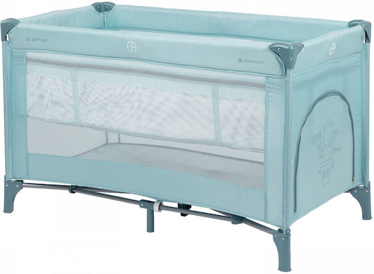 Kikka Boo So Gifted 2023 Playpen with Mattress Green 124x64cm