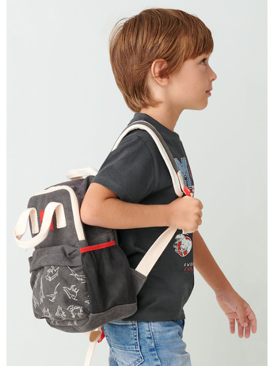 Mayoral School Bag Backpack Kindergarten in Black color