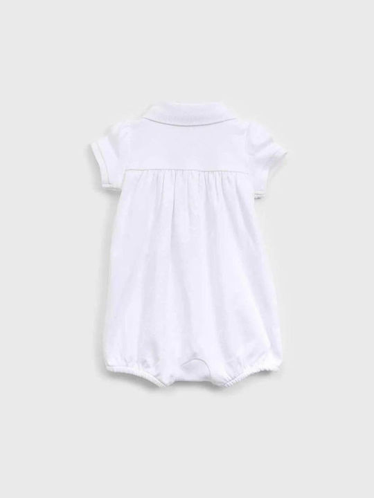 Ralph Lauren Set Baby Strampler Kurzärmelig Weiß