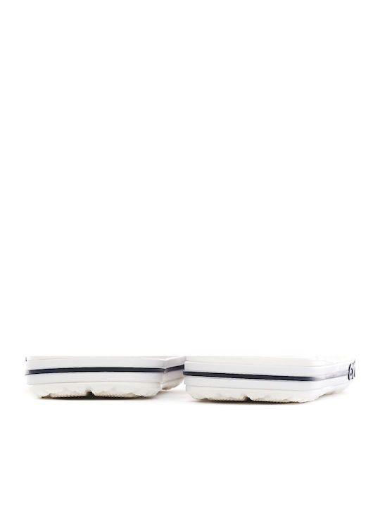Bayaband Men's Anatomic White Flip Flops