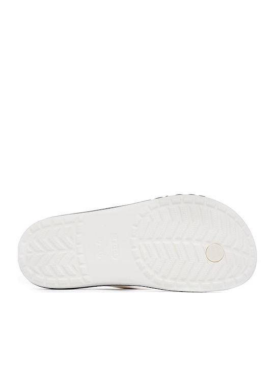 Bayaband Men's Anatomic White Flip Flops