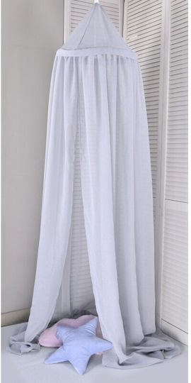 Baby Oliver Room Mosquito Net Gray