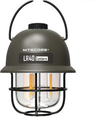 NiteCore L Series Lanternă Lumini LED Reîncărcabilă pentru Camping cu Lanternă 100lm 9110101253