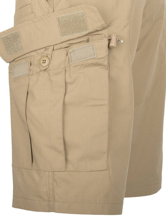Helikon Tex Shorts CPU PolyCotton Ripstop Hunting Pants Khaki in Beige Colour