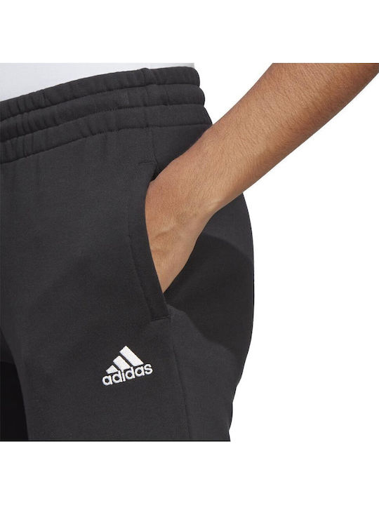 Essentials Linear French Terry Cuffed Jogginghose Jogger Schwarz