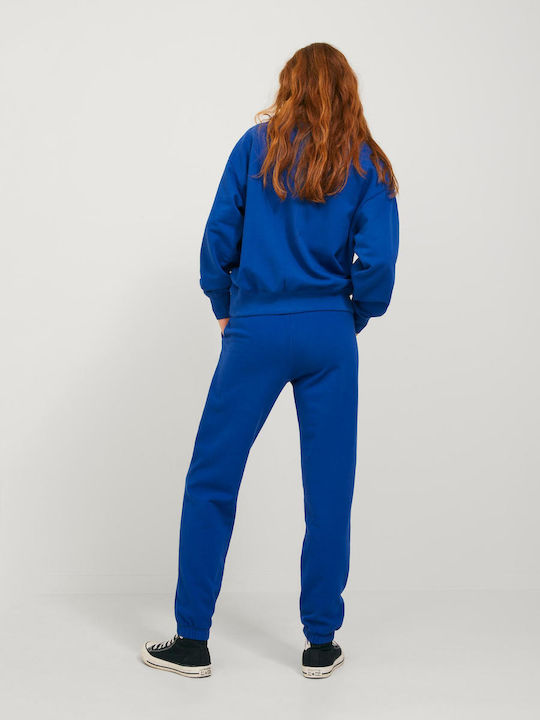 Jack & Jones Damen-Sweatpants Jogger Blau