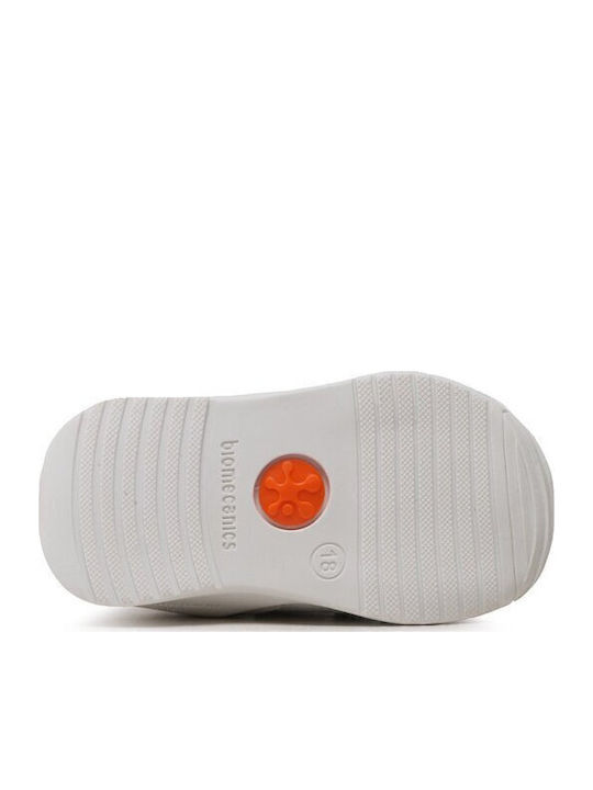 Kids Sneakers with Scratch White