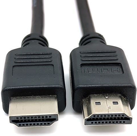Equip Cable HDMI male - HDMI male 1.8m Μαύρο