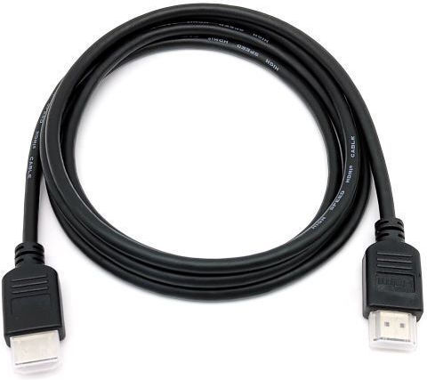 Equip Cable HDMI male - HDMI male 1.8m Μαύρο