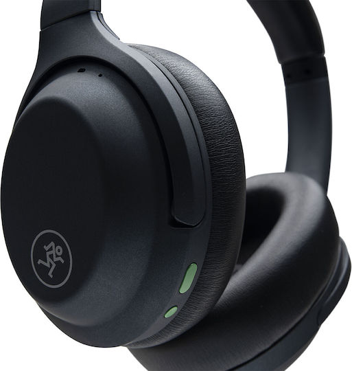 Mackie MC-60BT Premium Kabellos / Kabelgebunden Über Ohr Kopfhörer mit 32 Stunden Betriebszeit Schwarz