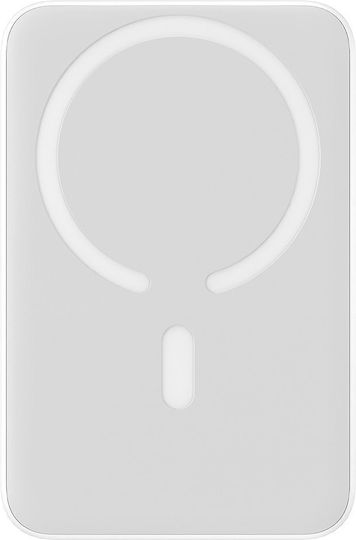 Baseus Magnetic Mini Overseas Edition MagSafe Power Bank 10000mAh 20W με Θύρα USB-C Power Delivery Λευκό
