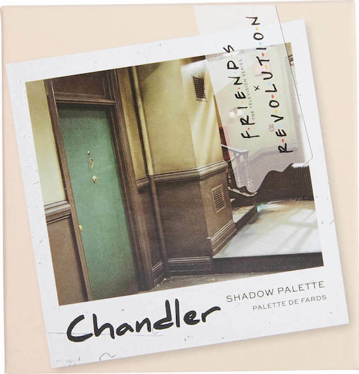 Revolution Beauty Friends Eye Shadow Palette in Solid Form Chandler 9gr