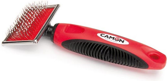 Camon Slicker Βούρτσα για Διάφορα Μήκη Τρίχας για Περιποίηση Τριχώματος 8.5x4.5cm