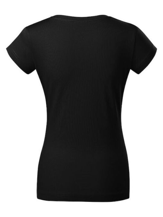 Malfini Women's Short Sleeve Promotional T-Shirt Black