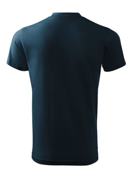 Malfini Men's Short Sleeve Promotional T-Shirt Navy Blue