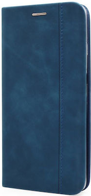 iNOS S-Folio NE Synthetic Leather Book Blue (Poco M4 Pro 5G / Redmi Note 11s 5G)