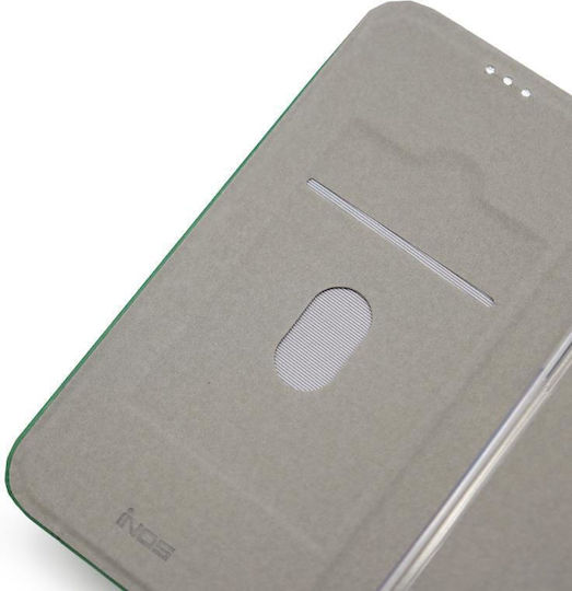 iNOS S-Folio NE Book Δερματίνης Πράσινο (Poco M4 Pro 5G / Redmi Note 11s 5G)
