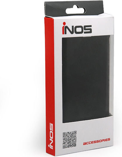 iNOS Curved M-Folio Book Δερματίνης Μαύρο (Xiaomi 11T / 11T Pro)