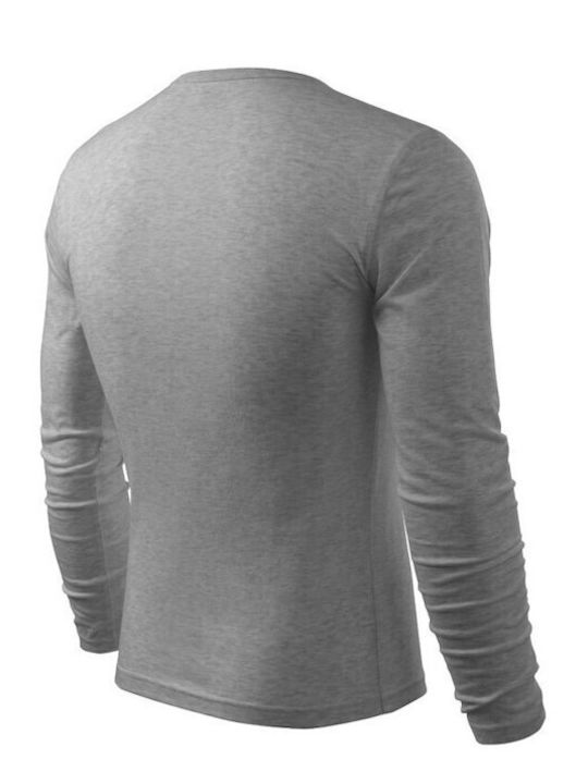 Adler Men's Long Sleeve Promotional Blouse Gray