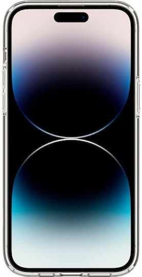Spigen Ultra Hybrid (MagFit) Umschlag Rückseite Kunststoff 2mm Frost Clear (iPhone 14 Pro)