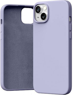 Mercury Back Cover Silicone Lavender (iPhone 14 Plus) 38361