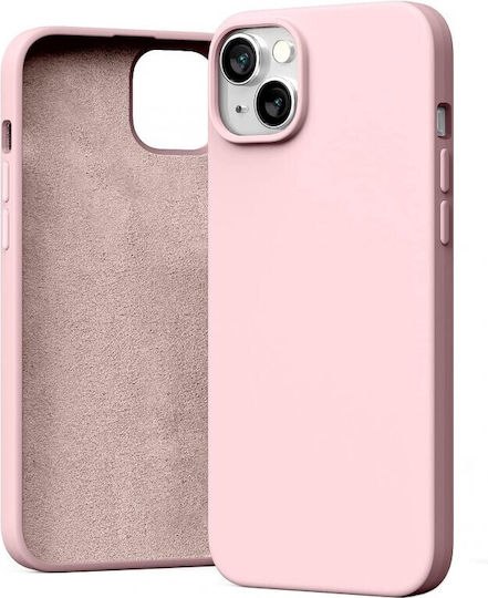 Mercury Back Cover Silicone Pink (iPhone 14 Plus)