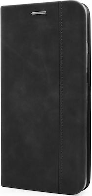 iNOS S-Folio NE Synthetic Leather Book Black (iPhone 14)