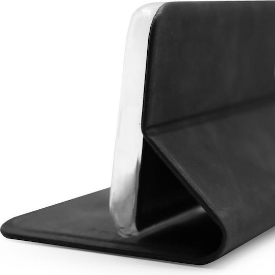 iNOS S-Folio NE Book Δερματίνης Μαύρο (Galaxy M53 5G)