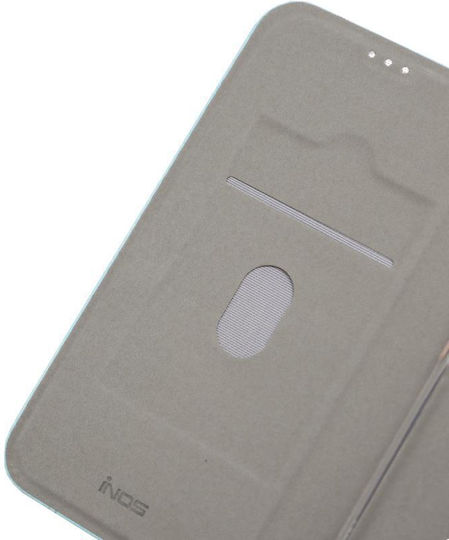 iNOS S-Folio NE Книга Изкуствена кожа Pastel Blue (iPhone 14 Plus)