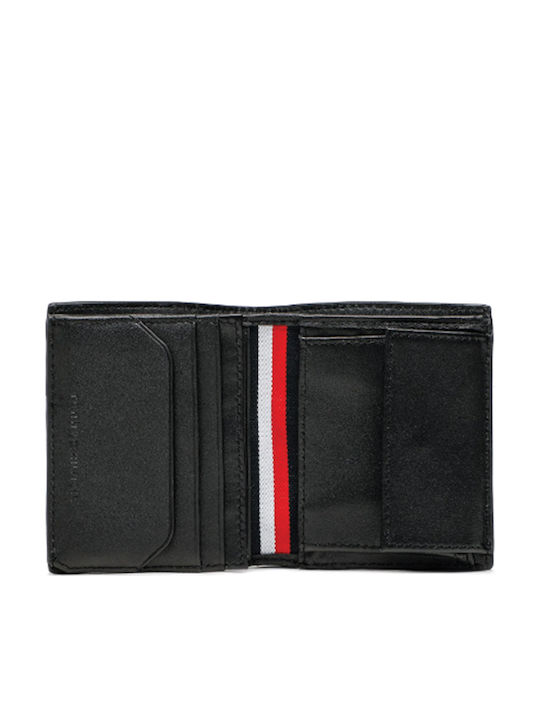 Business Leather Men's Wallet Classic Black