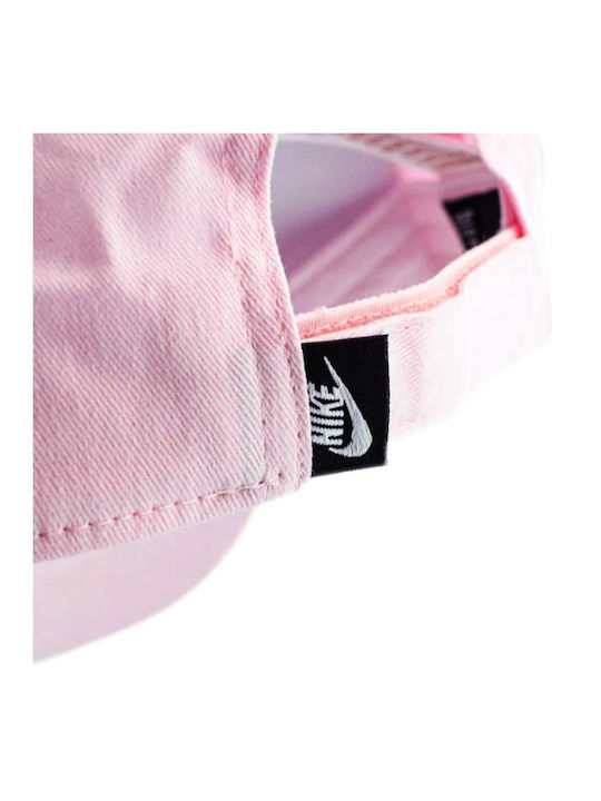 Nike Kids' Hat Jockey Fabric Futura Patch Pink