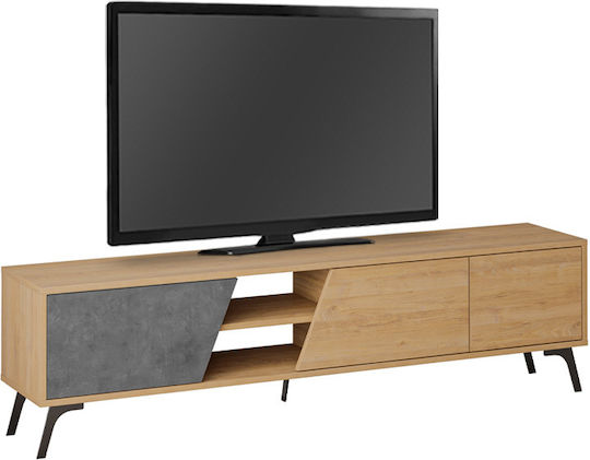 TV-Ständer Fiona Beiges M180xT35.6xH48cm
