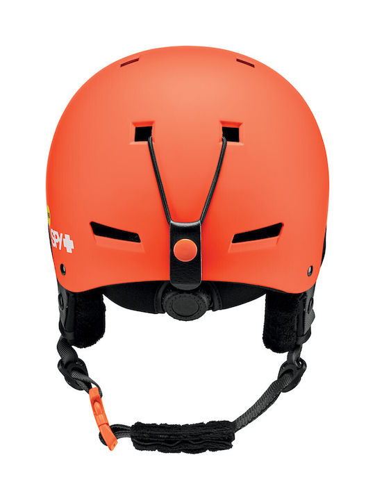 Spy Galactic Mips Παιδικό Κράνος για Σκι & Snowboard Matte Orange Ink