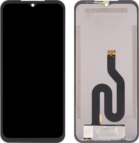 Ulefone Οθόνη με Μηχανισμό Αφής για Armor 12 (Μαύρο)