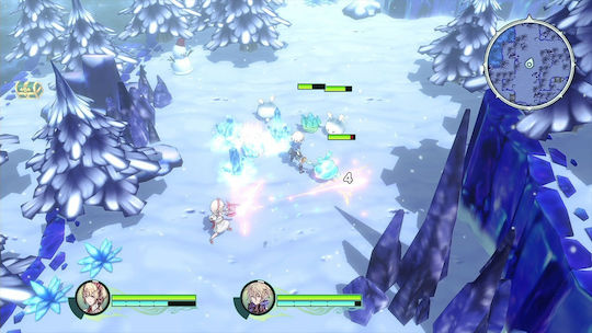 Trinity Trigger Switch Game