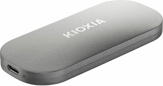 Kioxia Exceria Plus USB-C Външен SSD 1.0TB 2.5" Сив