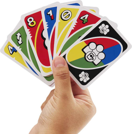Board Game Uno Flex for 2-8 Players 7+ Years Old (EN) Mattel