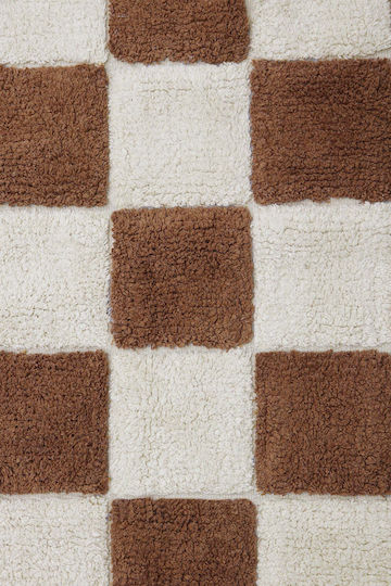 Lorena Canals Kitchen Tiles Ръчно изработено Детско килимче Памучно Toffee 120x160см