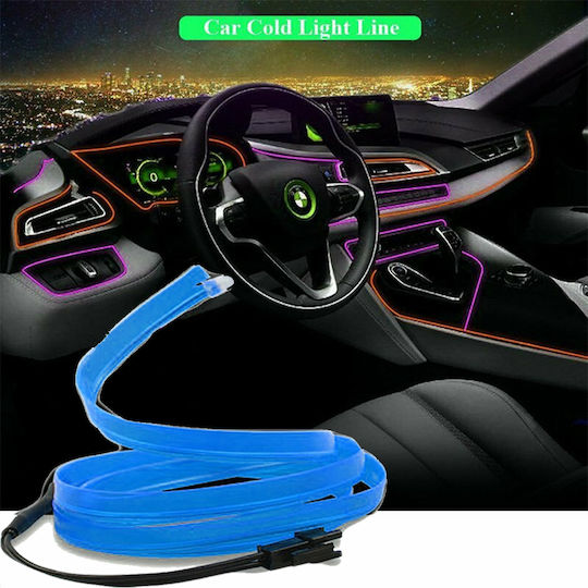 Car LED Strip 12V Blue