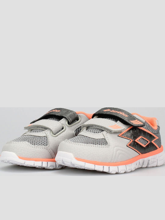 Sunrise II CL Αθλητικά Παιδικά Παπούτσια Running με Σκρατς Γκρι