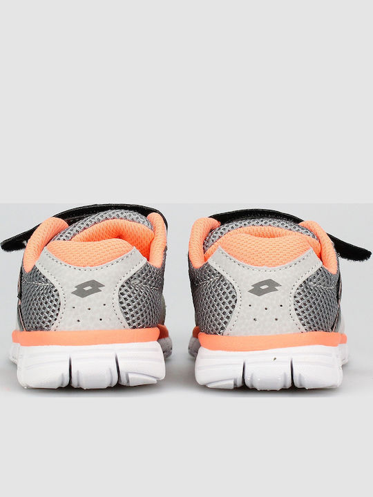 Sunrise II CL Αθλητικά Παιδικά Παπούτσια Running με Σκρατς Γκρι