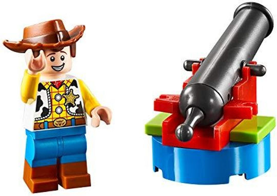 LEGO Toy Story 4 Buzz & Woody's Karnevalsmania Für 4+ Jahre
