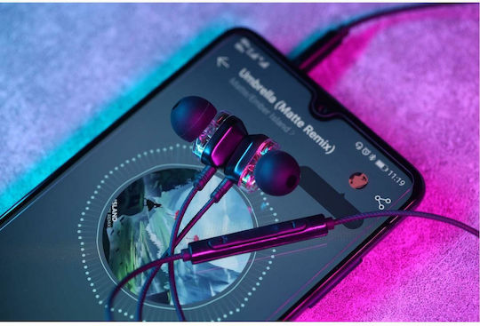 HP DHE-7003 In-Ear Freihändig Kopfhörer mit Stecker 3.5mm Schwarz