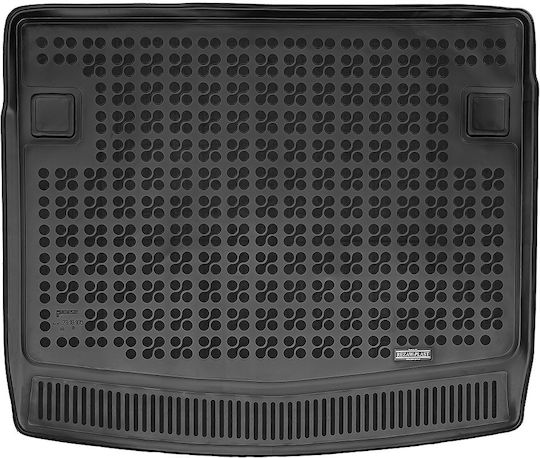 Rezaw Plast Trunk Mat Tray Type for Volkswagen Caddy 2021+ Black