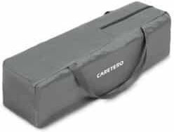 Caretero Quadra Πάρκο με Στρώμα Γκρι 82x82cm