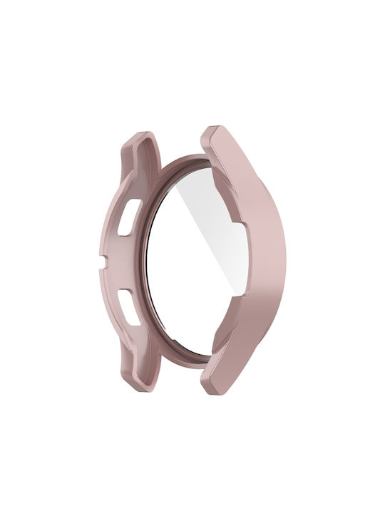 Plastikhülle in Rose Gold Farbe für Galaxy Watch 4 44mm