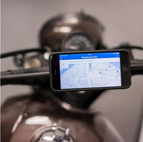 SP Connect Moto Mirror Θήκη Κινητού για Samsung Galaxy S7 με Βάση Στήριξης Μοτοσυκλέτας
